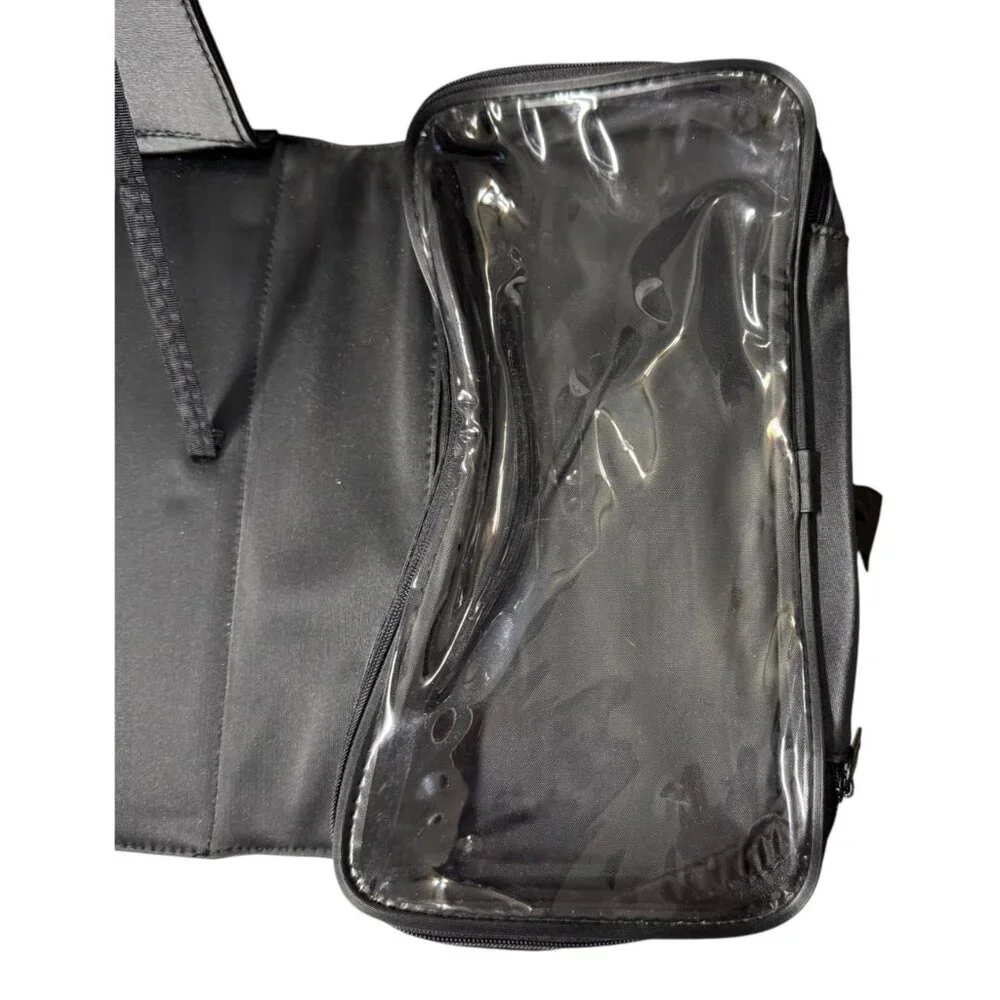 Estee Lauder Travel Vanity Bag and Mirror Pleasures For Men Cologne Sample